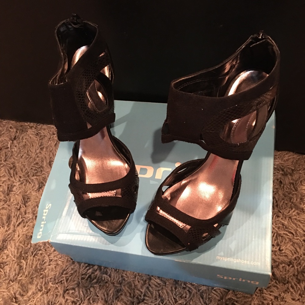 Black Heels